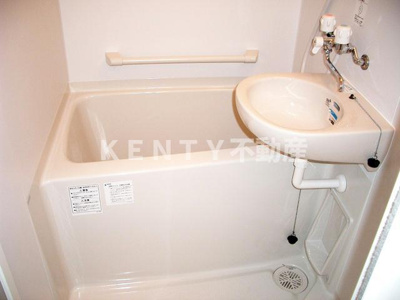 【浴室】 | レオネクストショウワ | 日々の疲れを癒すお風呂付です