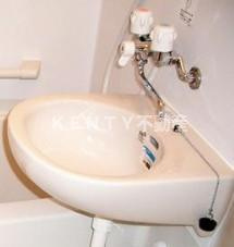 【洗面所】 | レオネクストショウワ | 使いやすい洗面所です