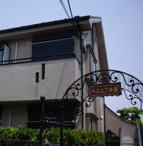 ベルエア井草の外観|きれいな外観です