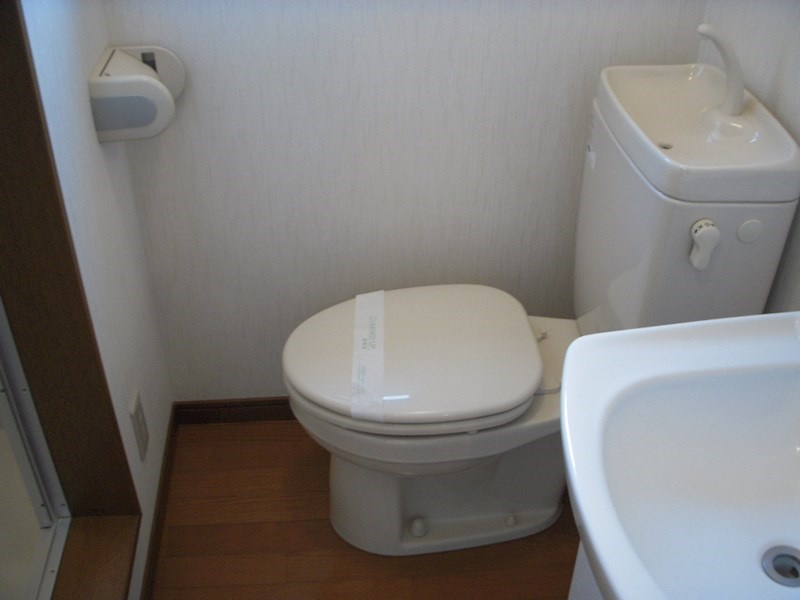 ベルエア井草のトイレ|清潔感のあるトイレです