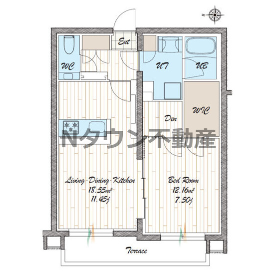 【間取り】 | quador noie 池下 | 間取りです。