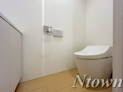 【トイレ】 | quador noie 池下 | シンプルで使いやすいトイレです