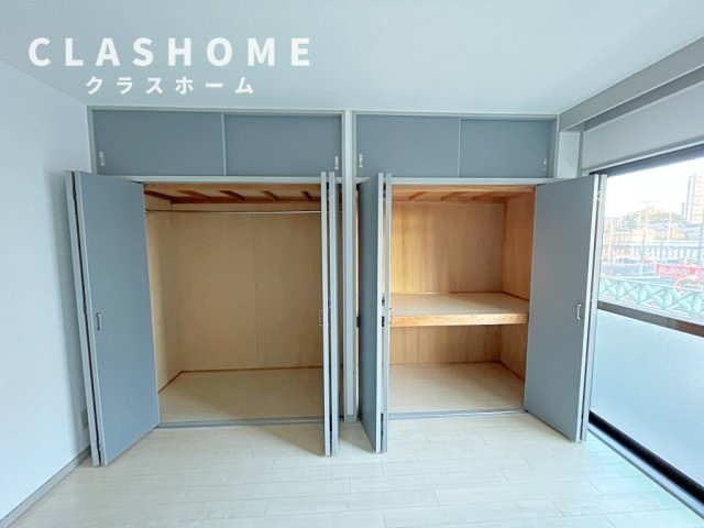 オーエムビル　　　刈谷市近郊の賃貸はクラスホームの収納|同物件の別部屋になります。