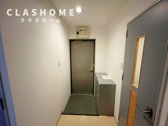 オーエムビル　　　刈谷市近郊の賃貸はクラスホームの玄関|同物件の別部屋になります。