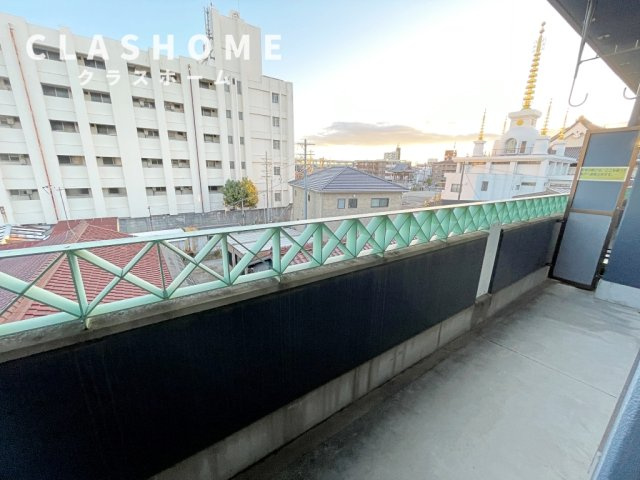 オーエムビル　　　刈谷市近郊の賃貸はクラスホームのバルコニー|同物件の別部屋になります。