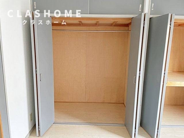 オーエムビル　　　刈谷市近郊の賃貸はクラスホームの収納|同物件の別部屋になります。