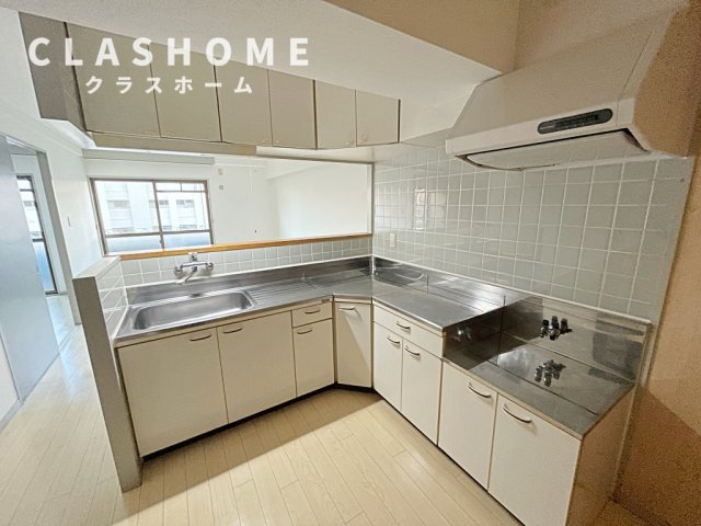 オーエムビル　　　刈谷市近郊の賃貸はクラスホームのキッチン|同物件の別部屋になります。