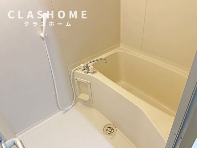オーエムビル　　　刈谷市近郊の賃貸はクラスホームの浴室|同物件の別部屋になります。