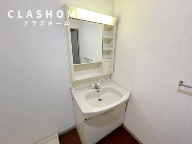 オーエムビル　　　刈谷市近郊の賃貸はクラスホームの洗面所|同物件の別部屋になります。