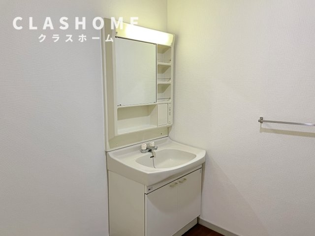 オーエムビル　　　刈谷市近郊の賃貸はクラスホームの洗面所|同物件の別部屋になります。