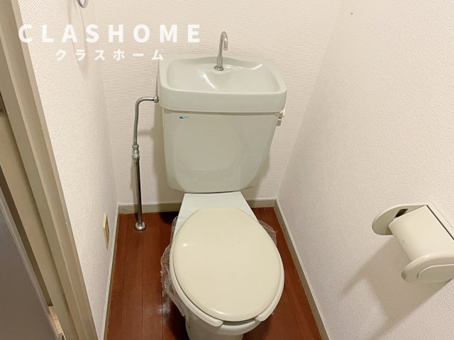 オーエムビル　　　刈谷市近郊の賃貸はクラスホームのトイレ|同物件の別部屋になります。