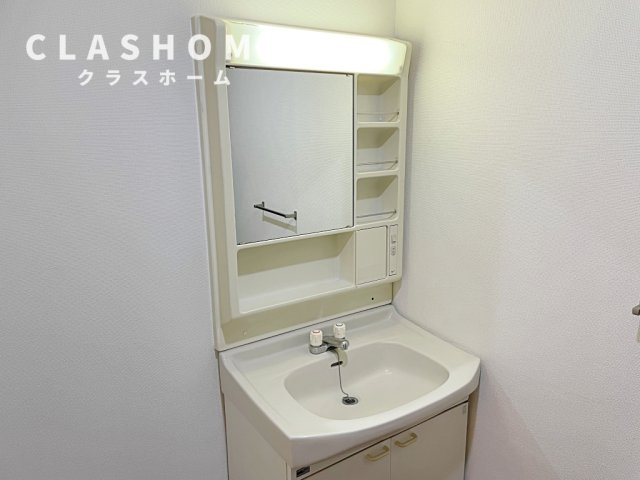 オーエムビル　　　刈谷市近郊の賃貸はクラスホームの洗面所|同物件の別部屋になります。