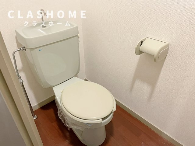 オーエムビル　　　刈谷市近郊の賃貸はクラスホームのトイレ|同物件の別部屋になります。