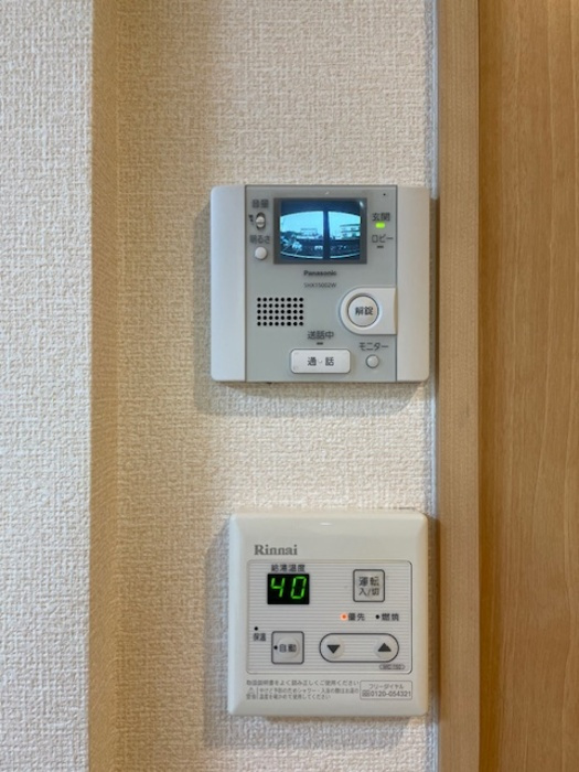 サンドルフ高須のセキュリティ