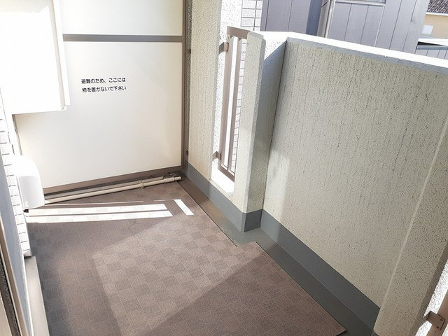 ミッド　ヴィラ　レジデンスのバルコニー