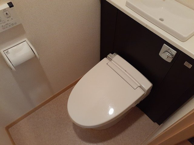 ミッド　ヴィラ　レジデンスのトイレ