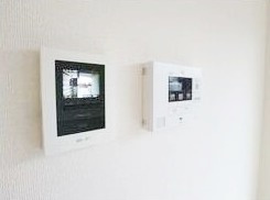 大和市福田のアパートのセキュリティ