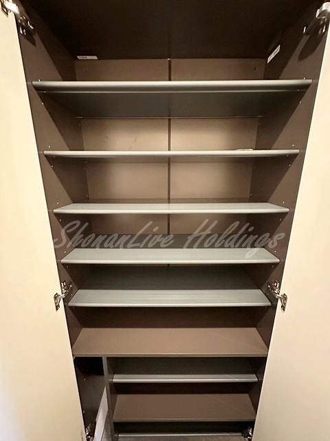 大和市福田のアパートの収納