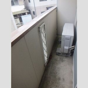 EASTCOURT犬山のバルコニー