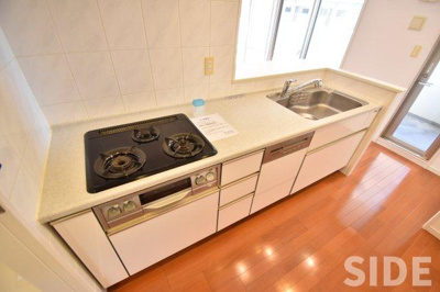 【キッチン】 | レジディア都島Ⅱ | ※別号室参考画像