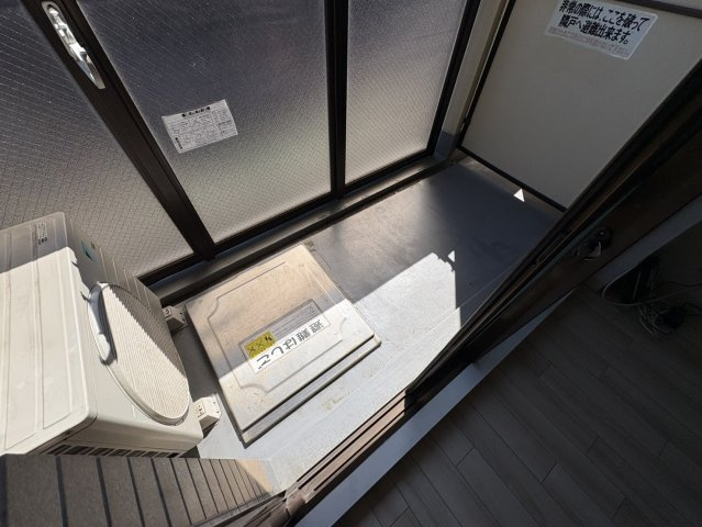 キャッスル御器所｜名古屋市の賃貸ならMy賃貸のバルコニー|キャッスル御器所