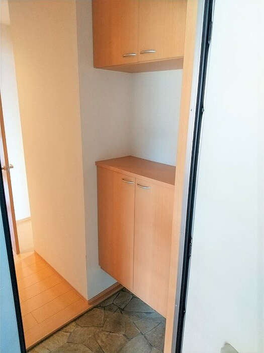 サンハイム己斐中Ⅱの玄関