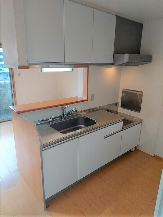 サンハイム己斐中Ⅱのキッチン