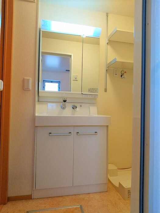 サンハイム己斐中Ⅱの洗面所