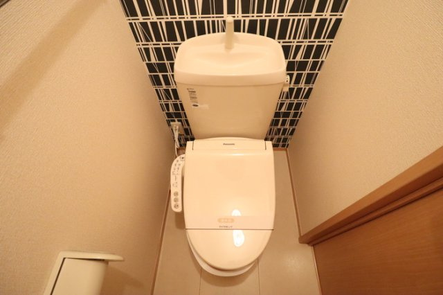 ヴェルドミールＣのトイレ