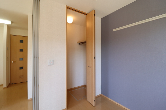 ヴェルドミールＣの収納