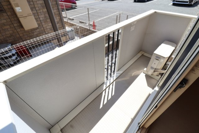 ヴェルドミールＣのバルコニー