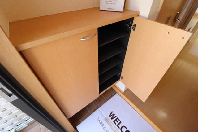 ヴェルドミールＣの収納