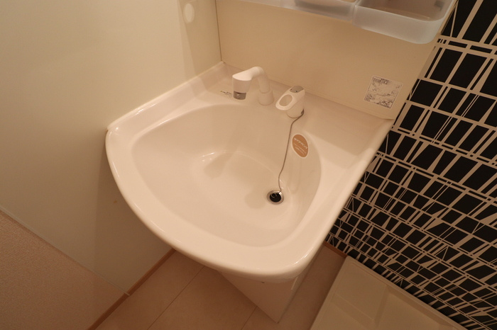 ヴェルドミールＣの独立洗面台