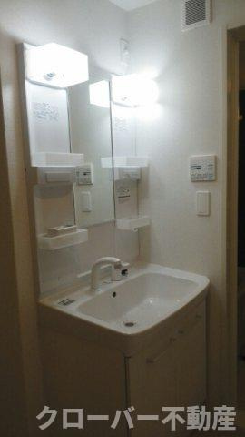 ルーベル宇多津Ｇの洗面所