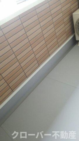 ルーベル宇多津Ｇのバルコニー