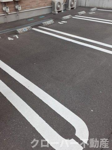 ルーベル宇多津Ｇの駐車場