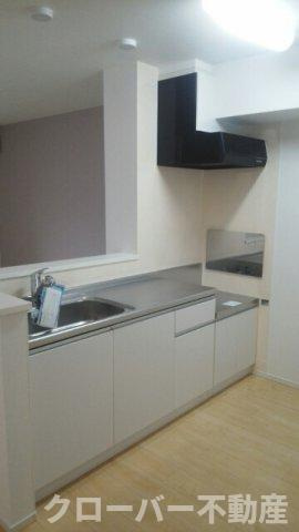 ルーベル宇多津Ｇのキッチン