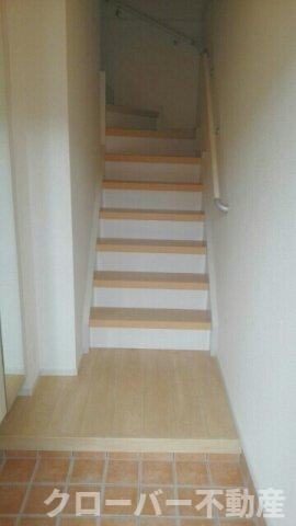 ルーベル宇多津Ｇの玄関