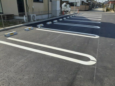【駐車場】 | ビューヒバリ