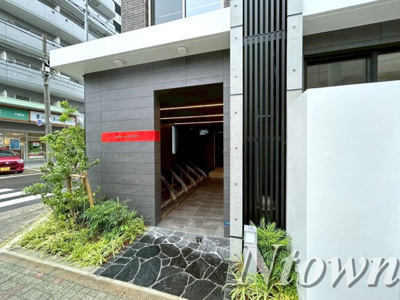 【エントランス】 | quador noie 池下 | 建物の内部です