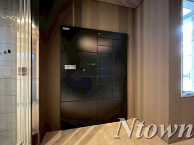 【その他共用部分】 | quador noie 池下 | 宅配ボックスです。