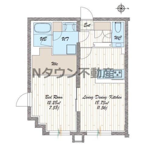 【間取り】 | quador noie 池下 | 間取りです。