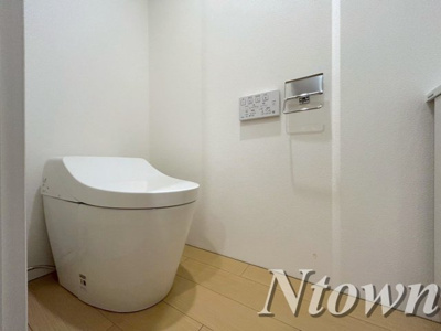 【トイレ】 | quador noie 池下 | 清潔感のあるトイレです