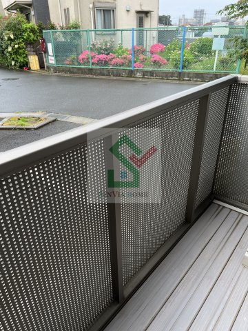 ニューウエストのバルコニー