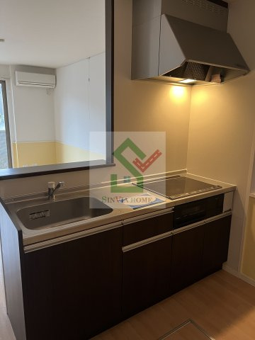 ニューウエストのキッチン