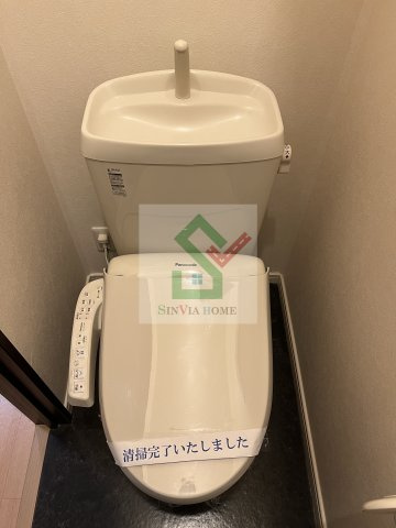 ニューウエストのトイレ