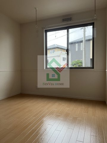 ニューウエストの寝室