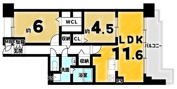 ファミールハイツ京都伏見ステージ2