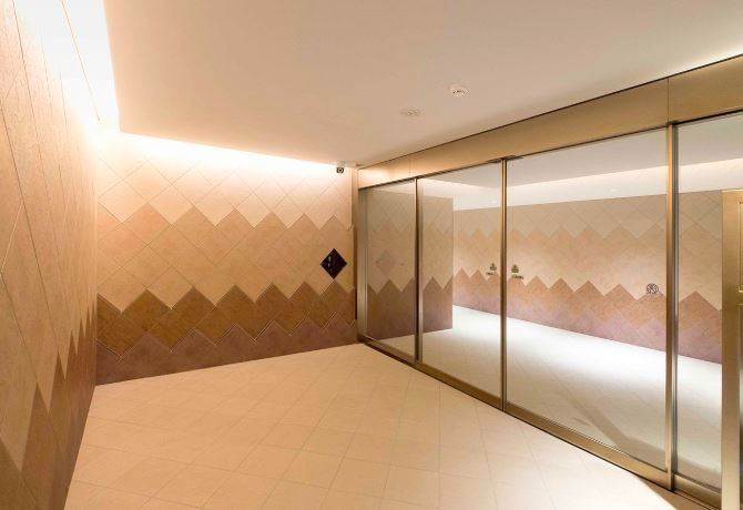 プレミアムキューブＧ西大井の外観