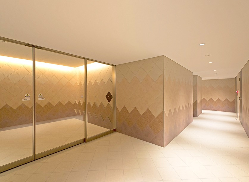 プレミアムキューブＧ西大井の外観